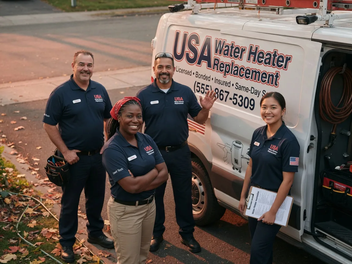 Water Heater Replacement company in Stanley, NC